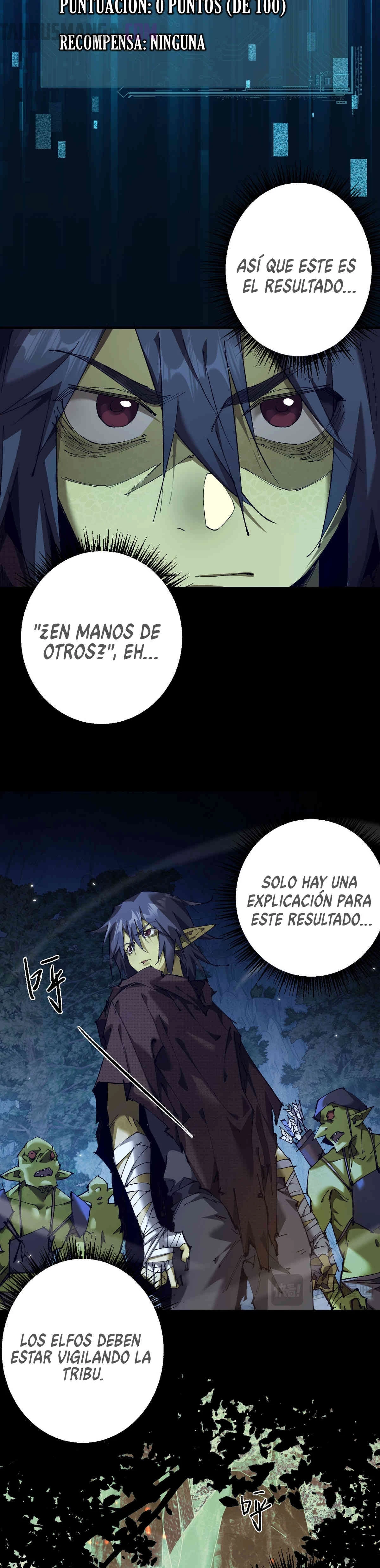 Soy el Dios de los Goblins — Capítulo 6 — 22