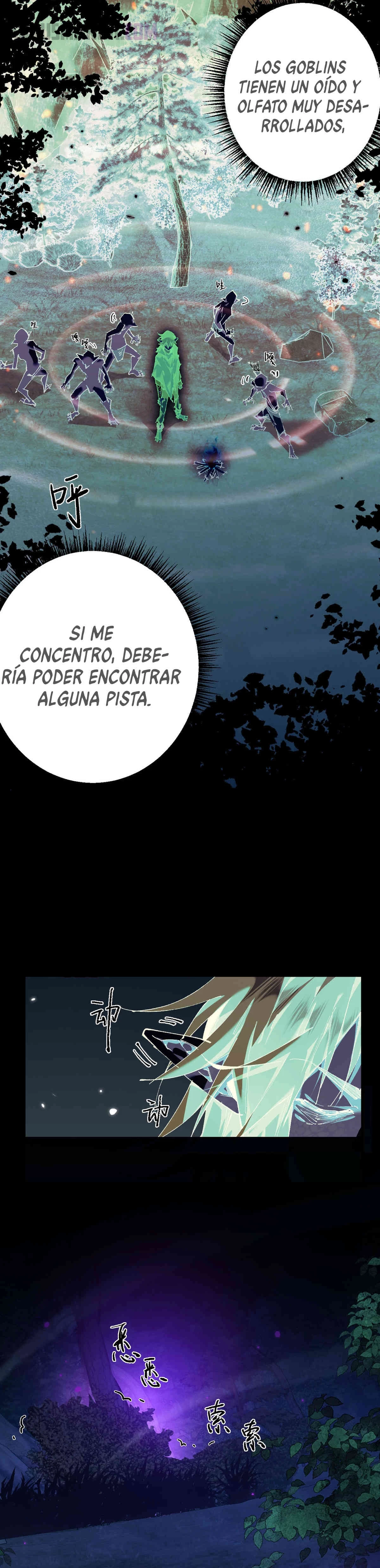 Soy el Dios de los Goblins — Capítulo 6 — 23