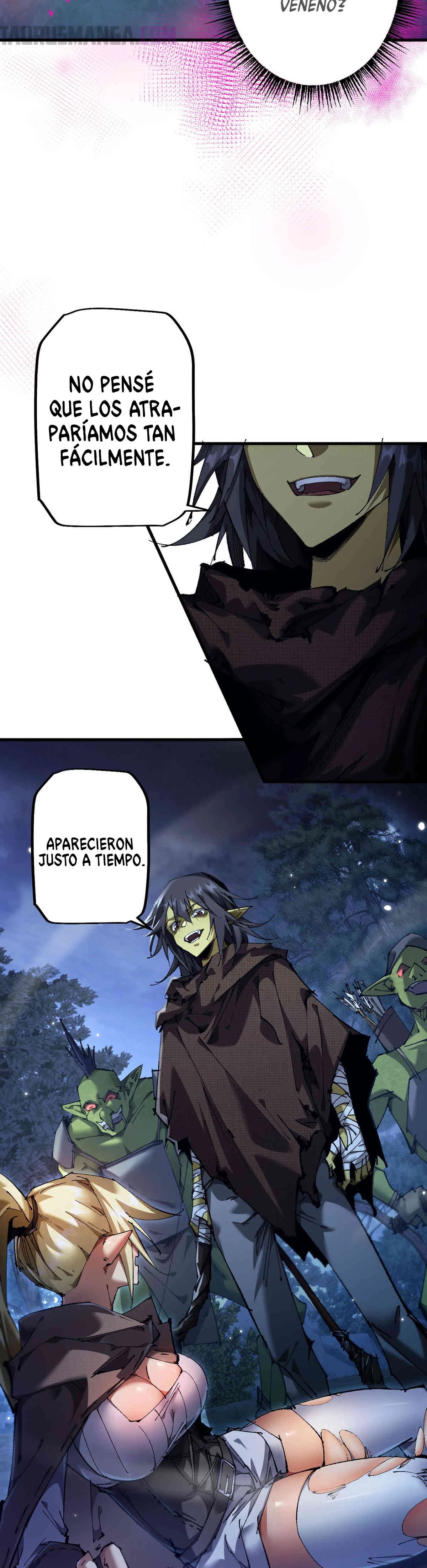Soy el Dios de los Goblins — Capítulo 6 — 29