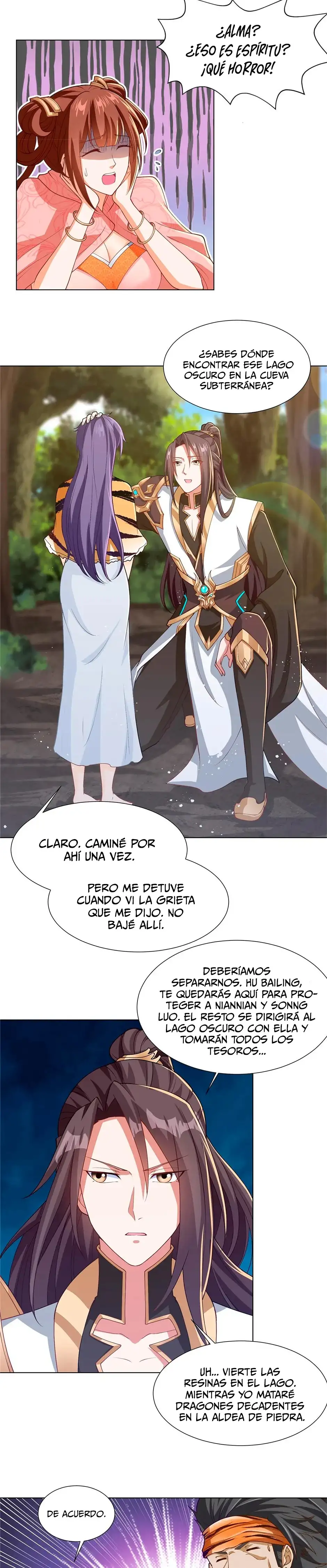 Maestro de Dragones — Capítulo 153 — 9