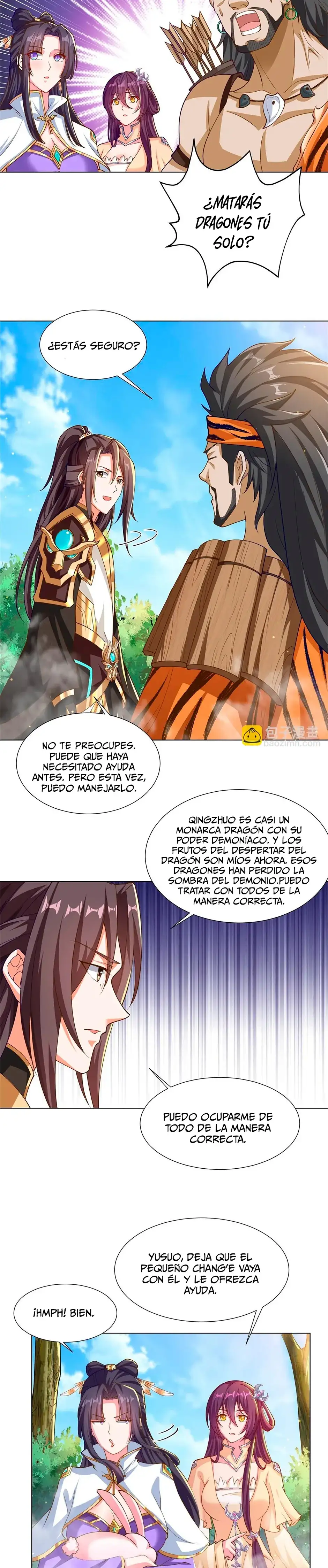 Maestro de Dragones — Capítulo 153 — 10
