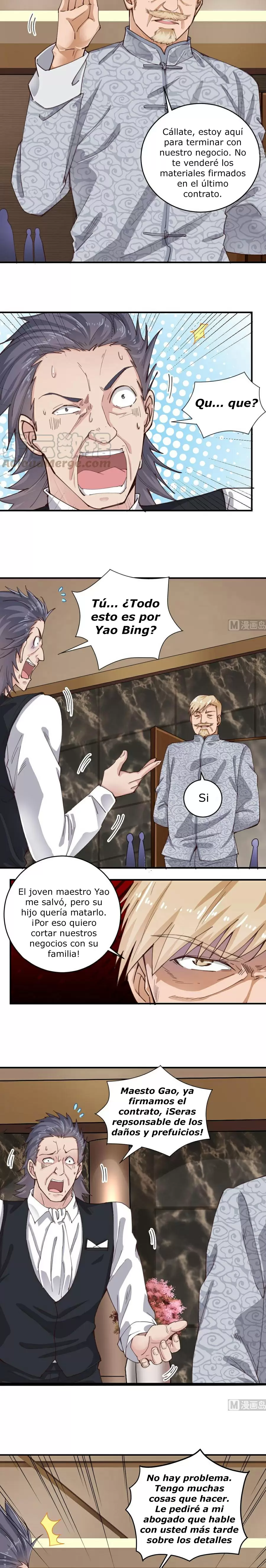 Saqueador del inframundo — Capítulo 150 — 5