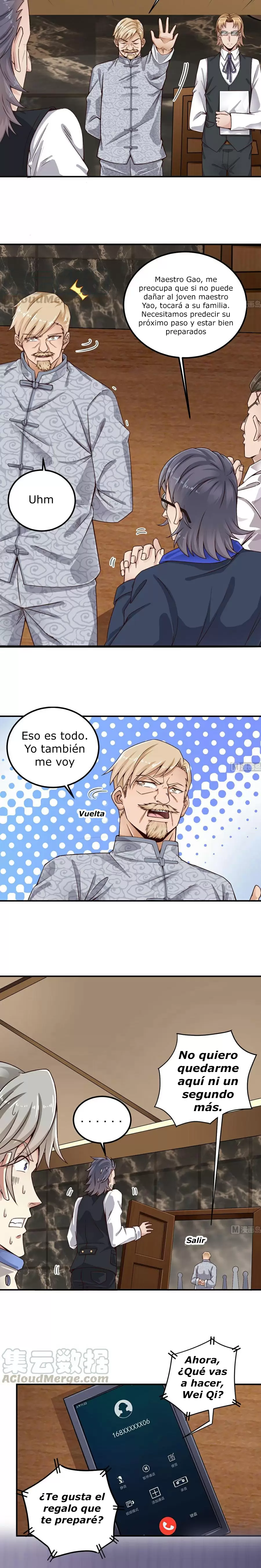Saqueador del inframundo — Capítulo 150 — 6