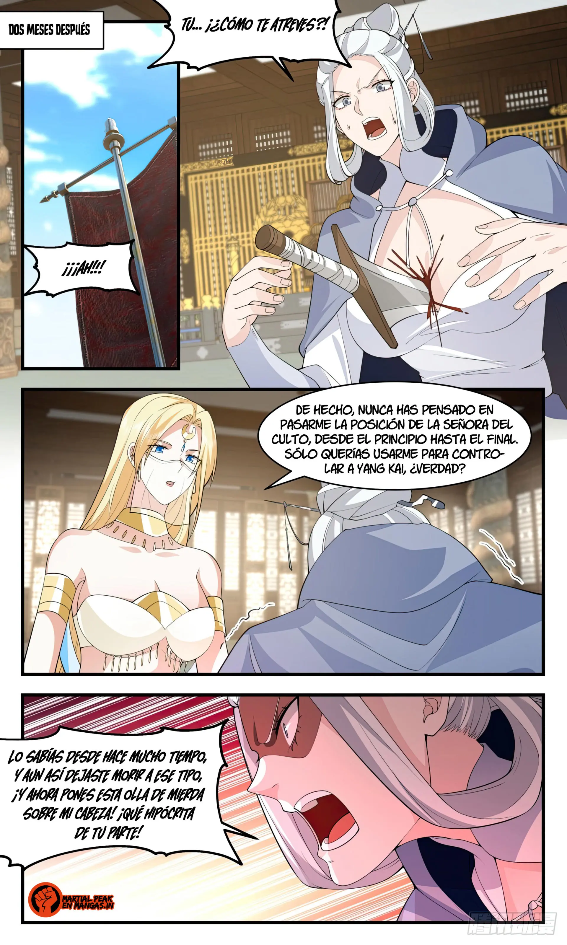 La Cumbre del Arte Marcial — Capítulo 2998 — 5