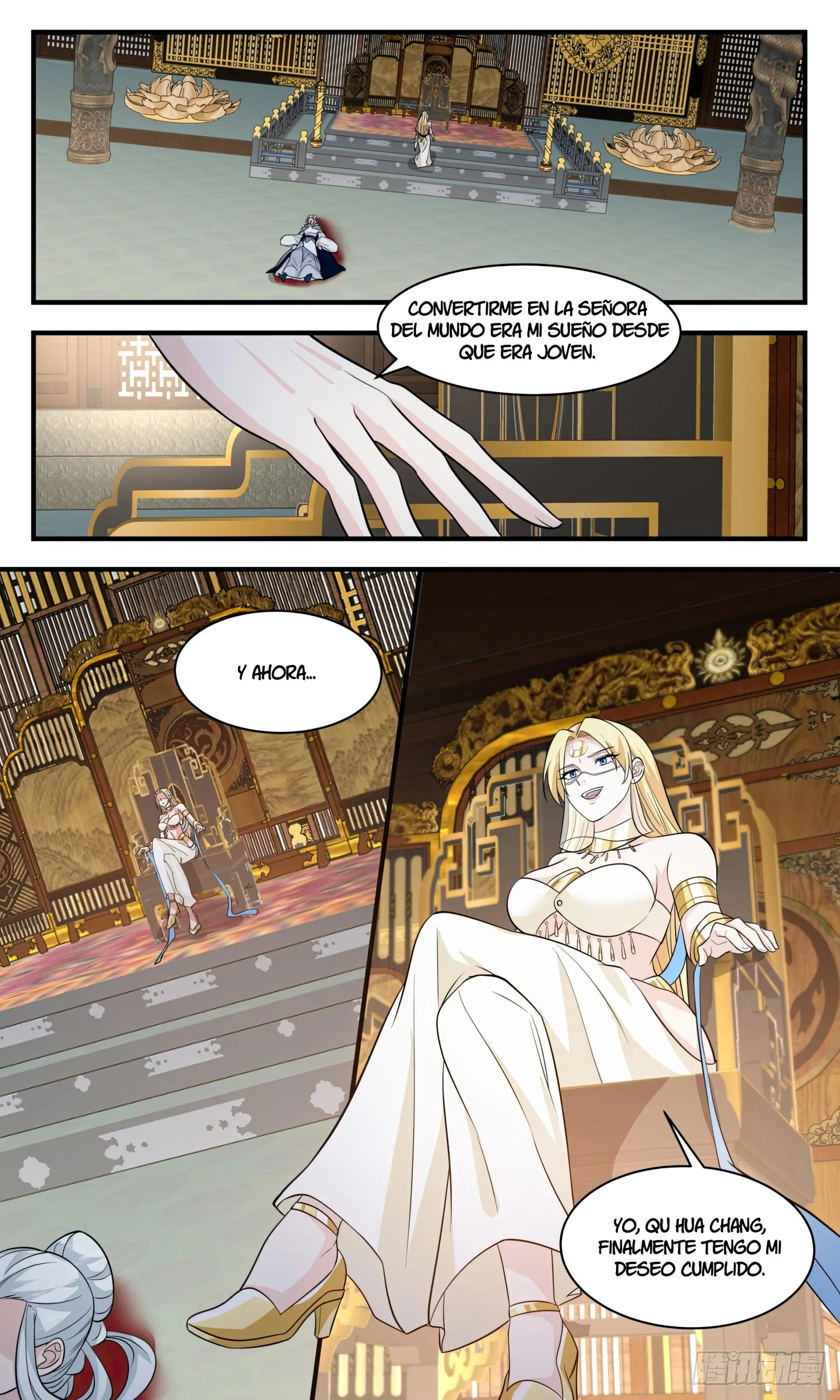 La Cumbre del Arte Marcial — Capítulo 2998 — 8