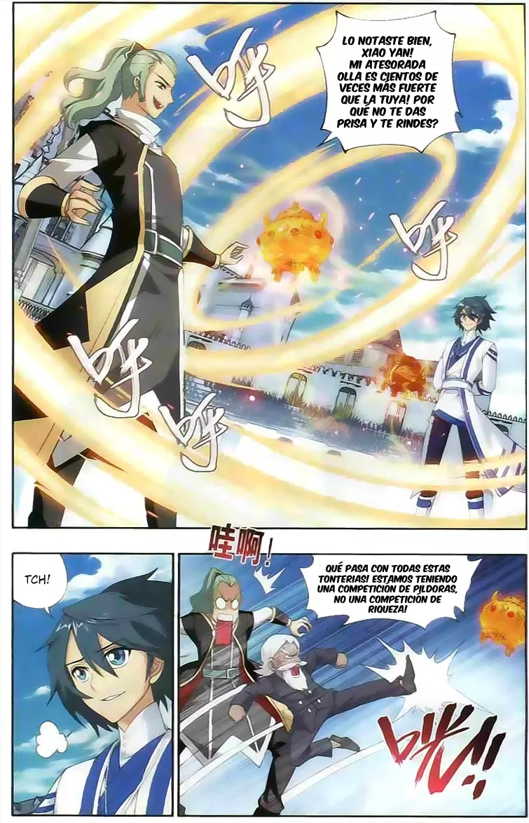 Rompiendo los Cielos en Combate — Capítulo 133 — 3
