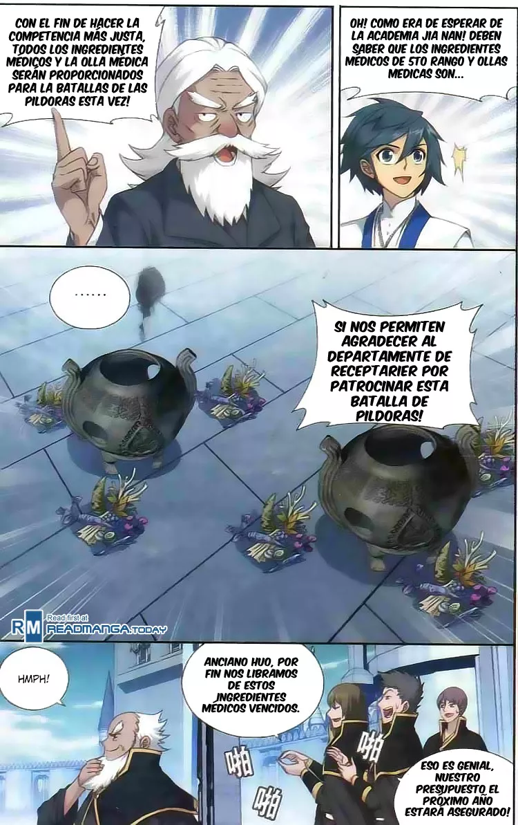 Rompiendo los Cielos en Combate — Capítulo 133 — 4