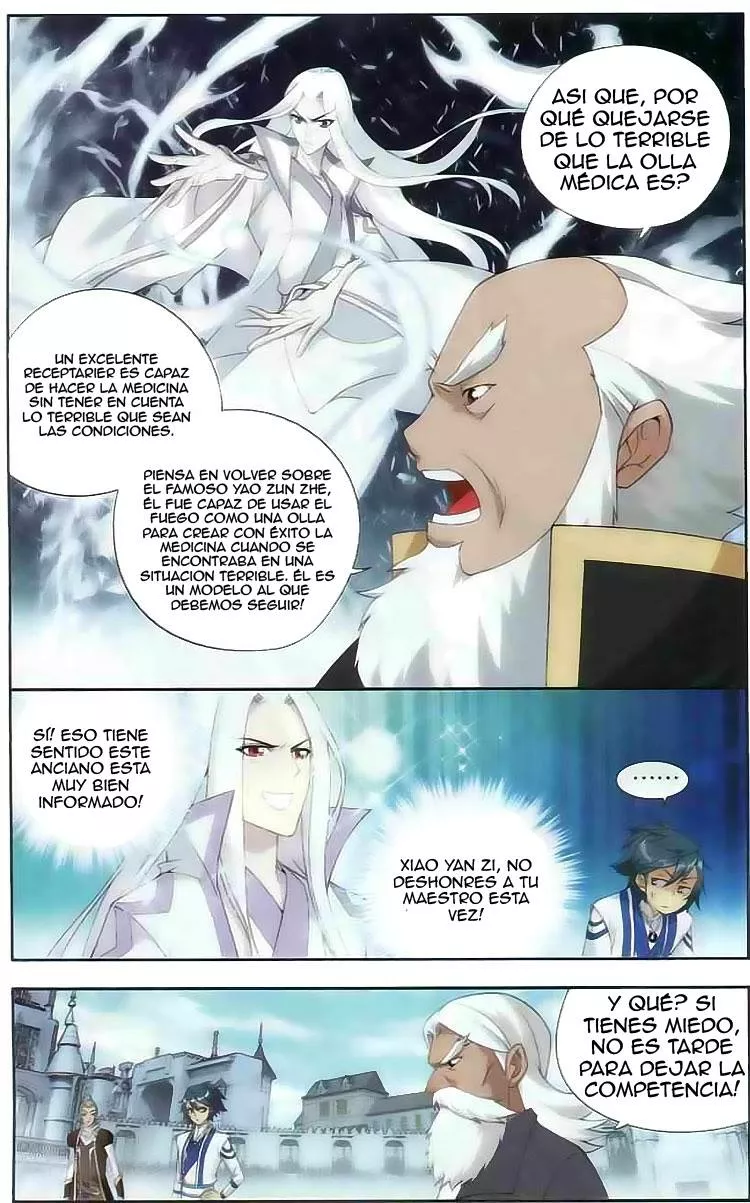 Rompiendo los Cielos en Combate — Capítulo 133 — 6