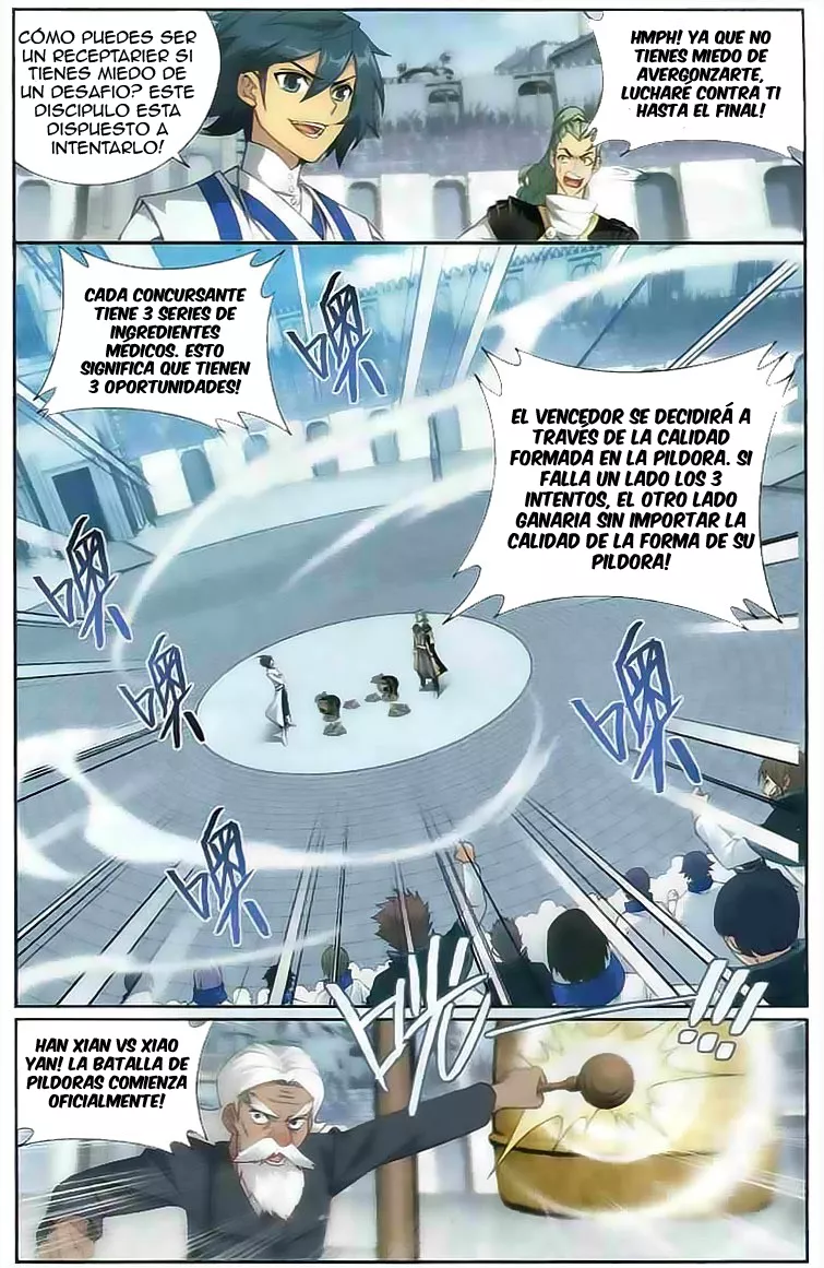 Rompiendo los Cielos en Combate — Capítulo 133 — 7
