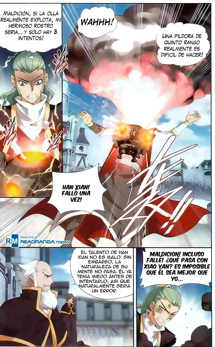 Rompiendo los Cielos en Combate — Capítulo 133 — 8