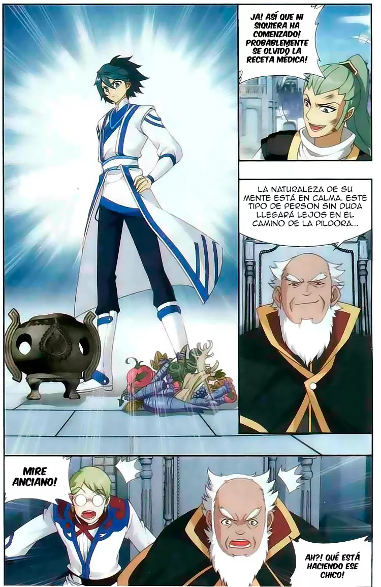 Rompiendo los Cielos en Combate — Capítulo 133 — 9