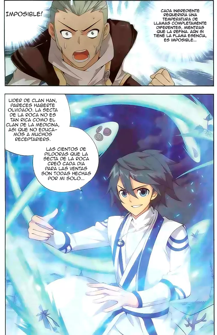 Rompiendo los Cielos en Combate — Capítulo 133 — 13