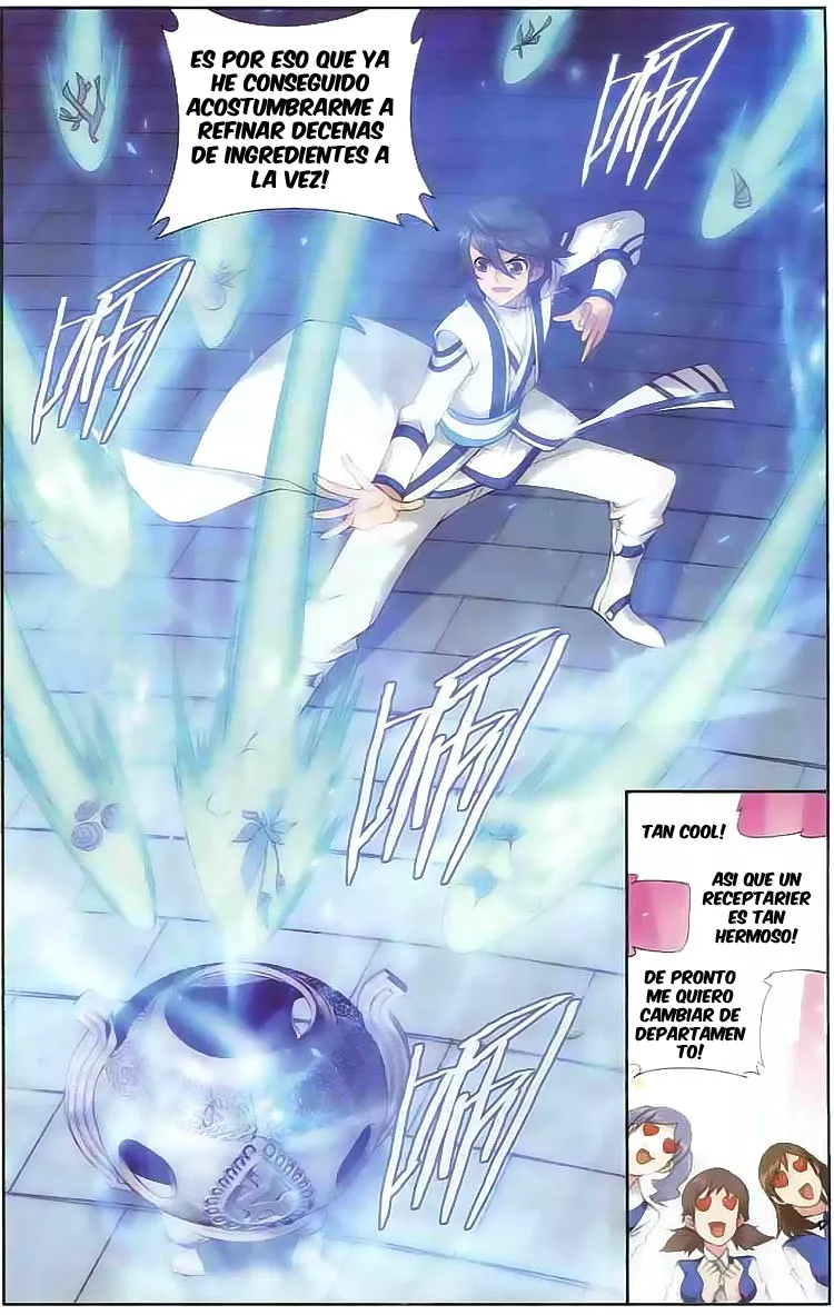 Rompiendo los Cielos en Combate — Capítulo 133 — 14