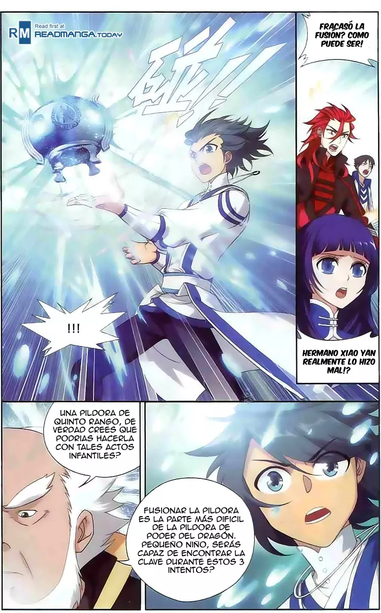 Rompiendo los Cielos en Combate — Capítulo 133 — 16