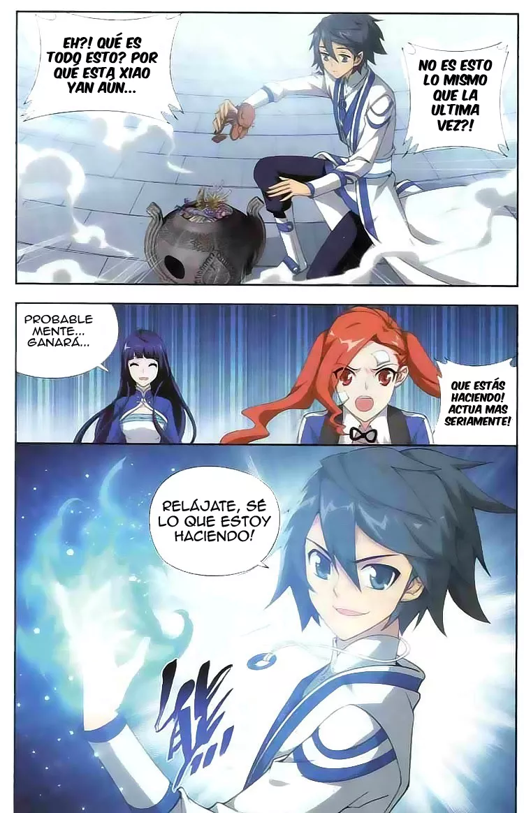 Rompiendo los Cielos en Combate — Capítulo 133 — 19