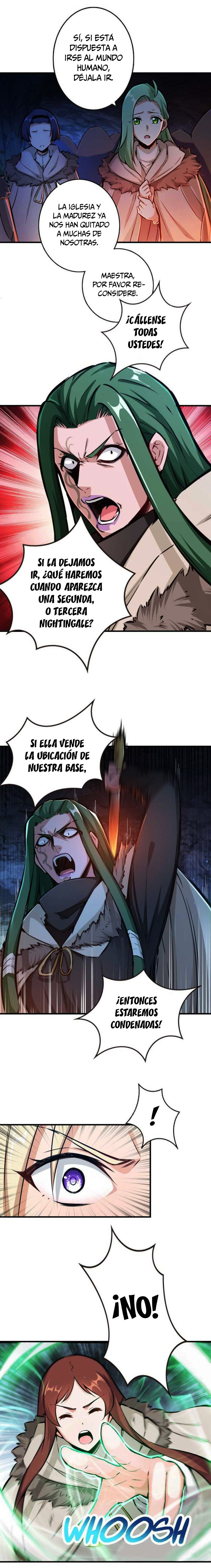 Liberen a esa bruja — Capítulo 43 — 10