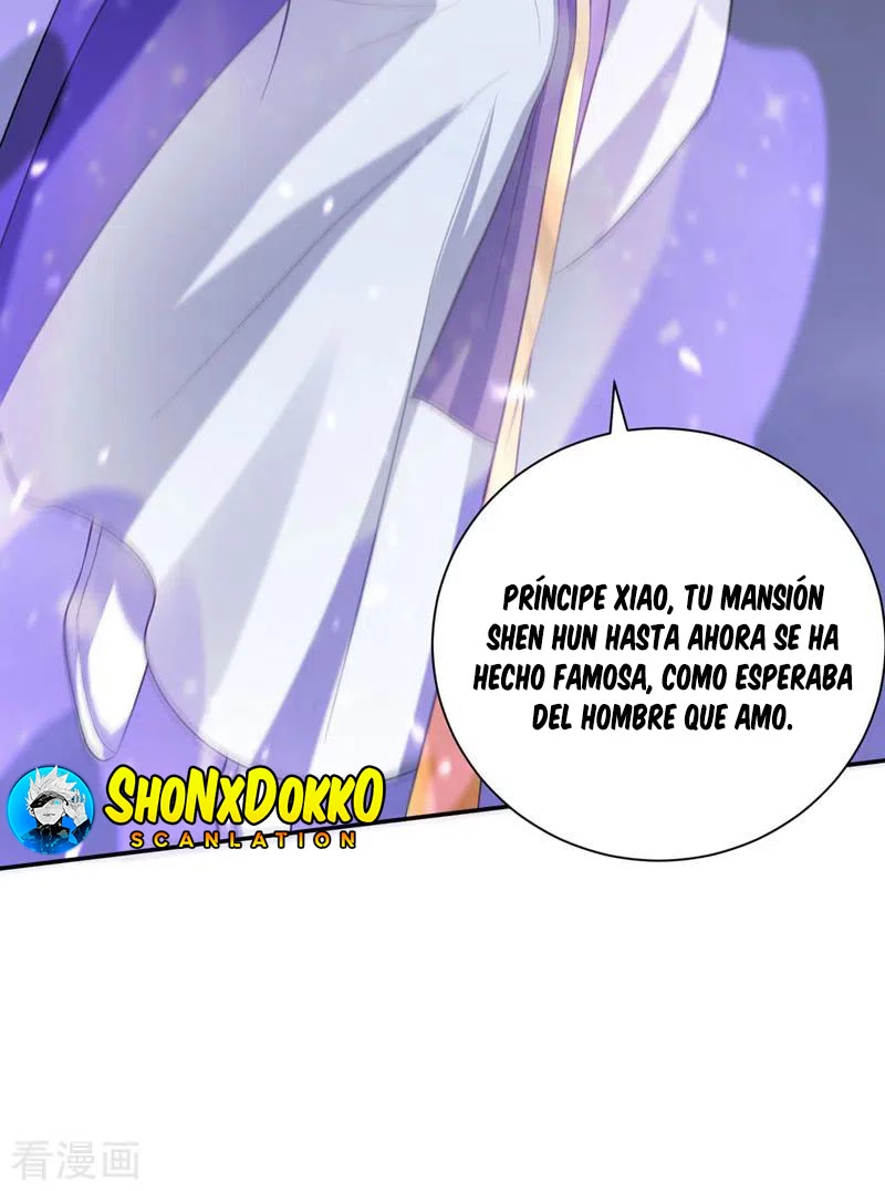 El ascenso del rey demonio —  Capítulo 320 — 23