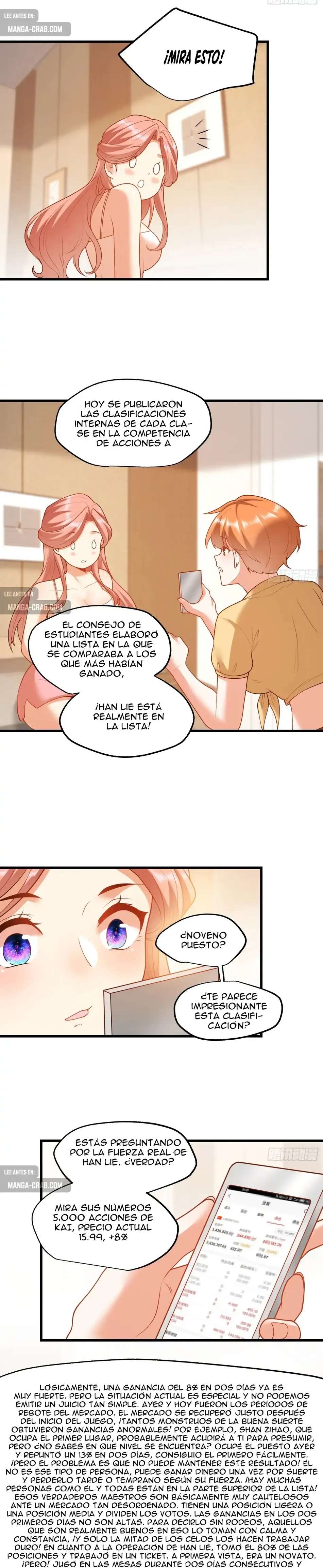 Sere Rey en esta vida, Usare el dinero para subir de Nivel — Capítulo 59 — 11