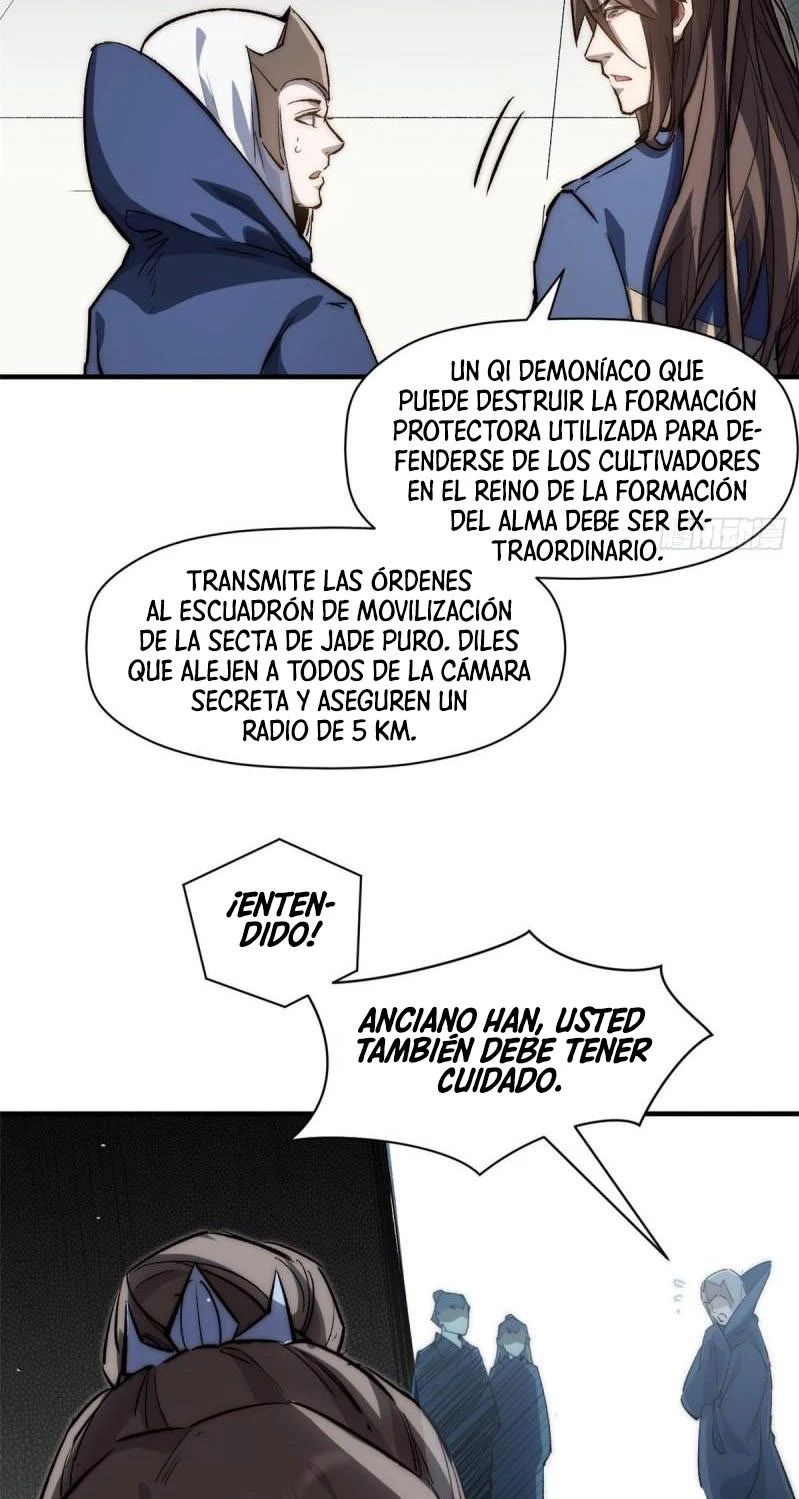 Providencia De Primer Nivel: Cultiva En Silencio Durante Miles de Años — Capítulo 94 — 21