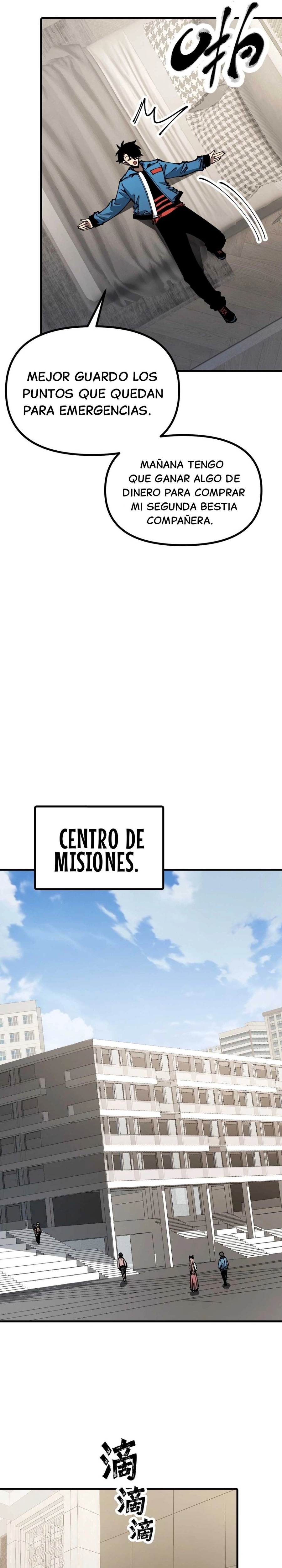 Invasión de Bestias: ¡Puedo ver las rutas de evolución ocultas! — Capítulo 8 — 13