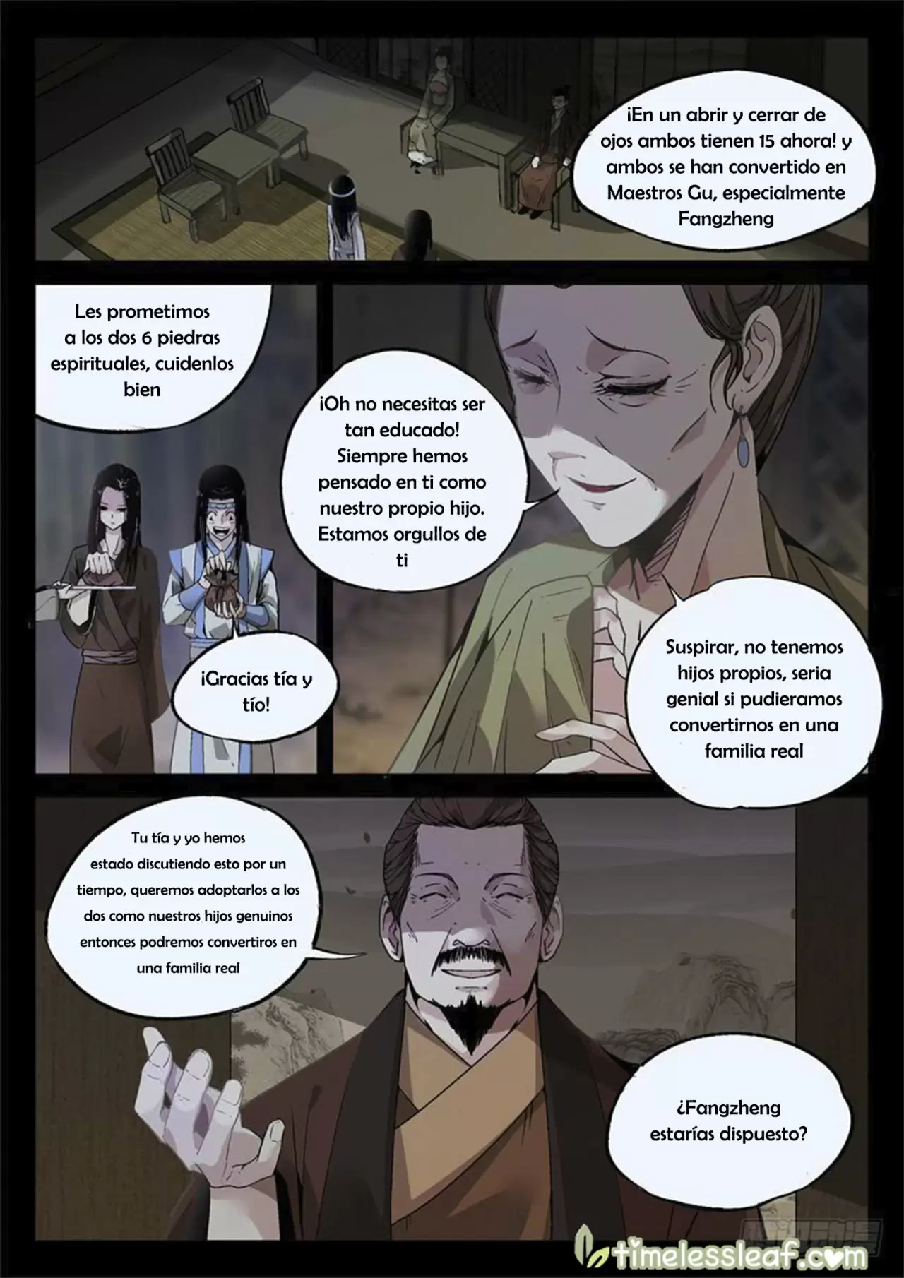 Maestro Taoísta Gu — Capítulo 10 — 3