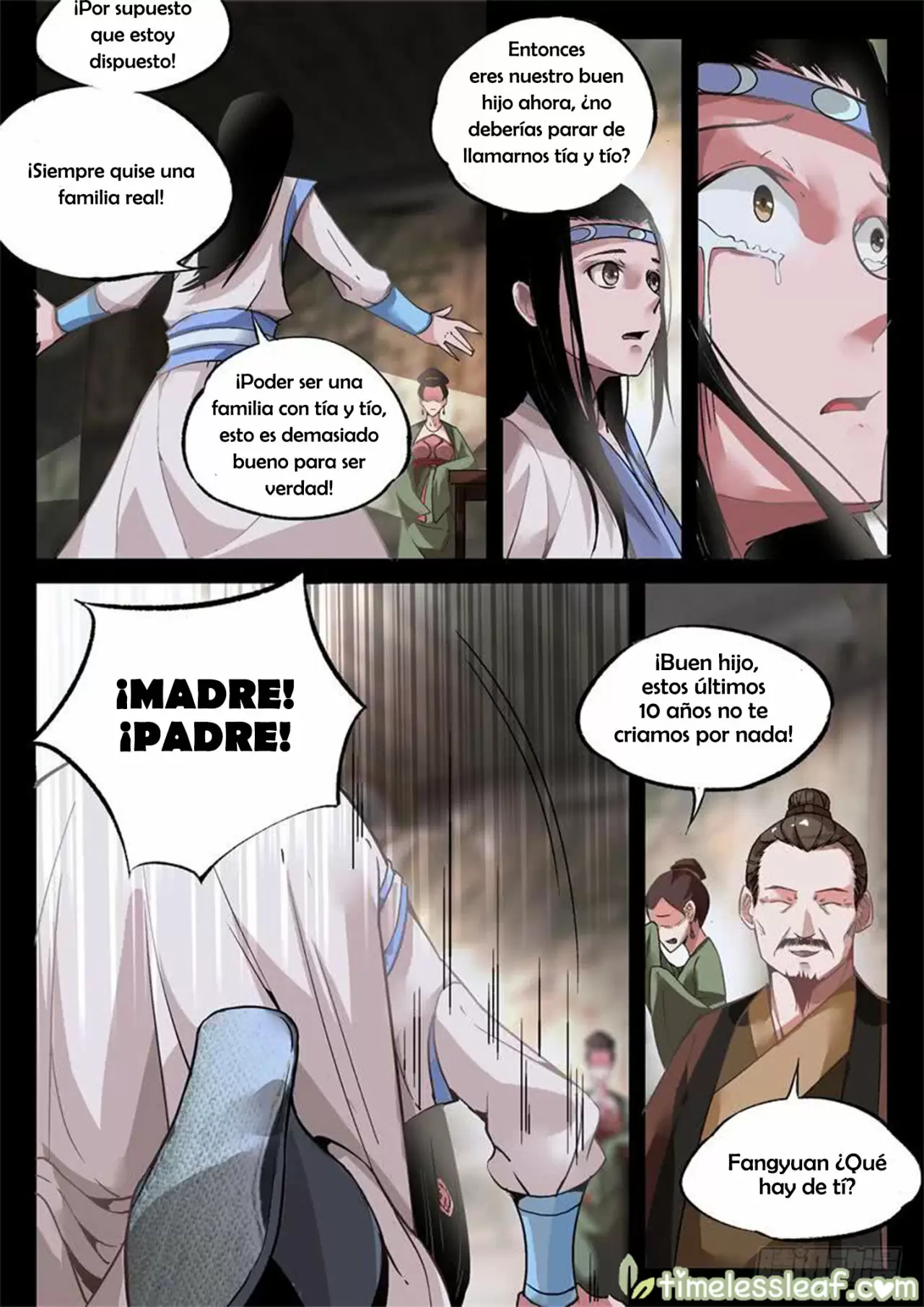 Maestro Taoísta Gu — Capítulo 10 — 4
