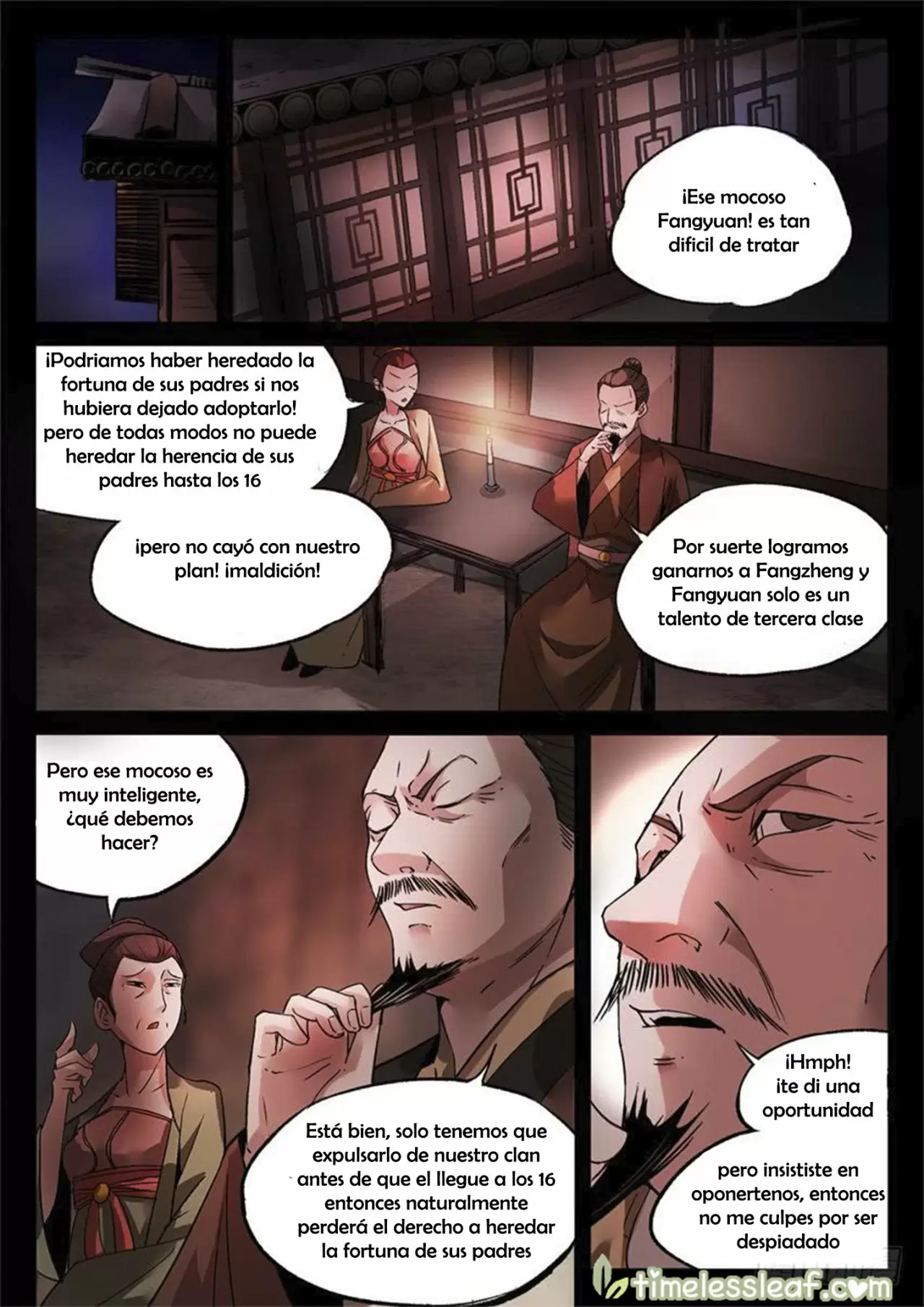 Maestro Taoísta Gu — Capítulo 10 — 6