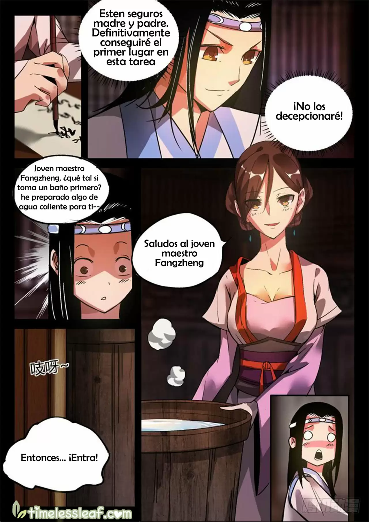 Maestro Taoísta Gu — Capítulo 10 — 9