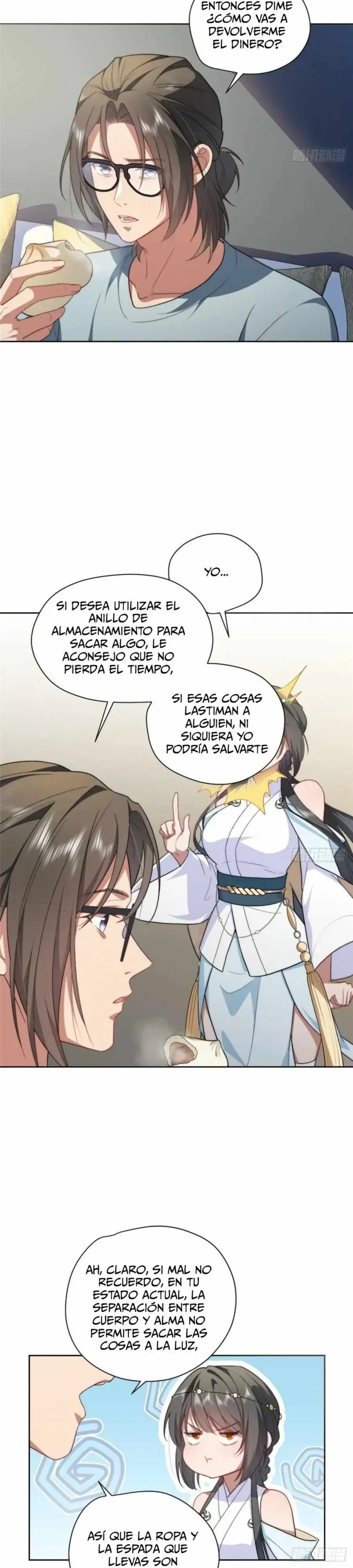 ¿Que Hago Si La Heroina Se Escapa Del Libro? —  Capítulo 10 — 8