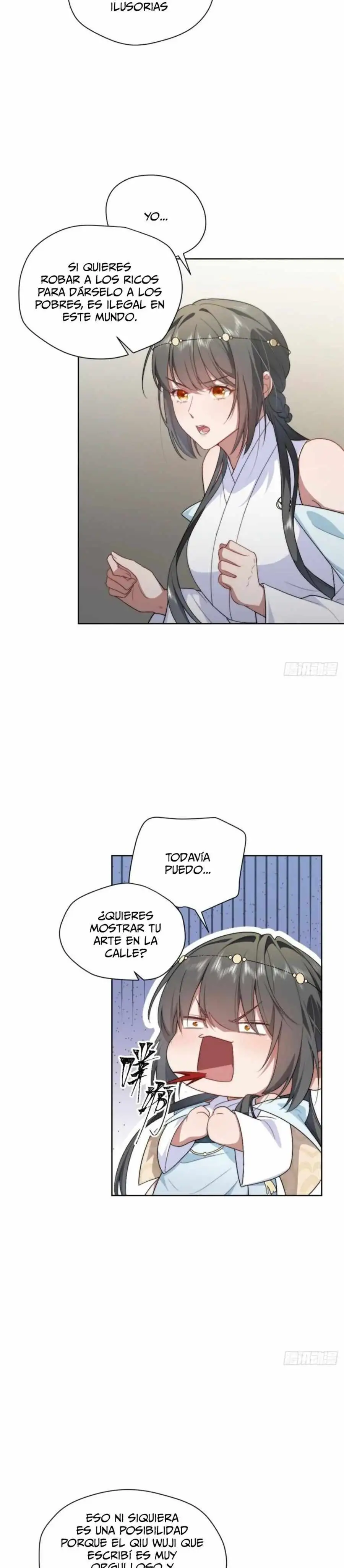 ¿Que Hago Si La Heroina Se Escapa Del Libro? —  Capítulo 10 — 9