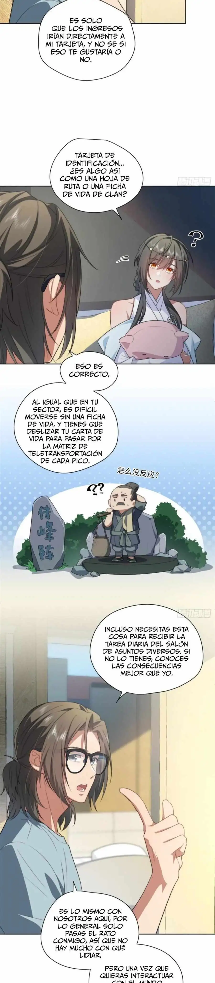 ¿Que Hago Si La Heroina Se Escapa Del Libro? —  Capítulo 10 — 11