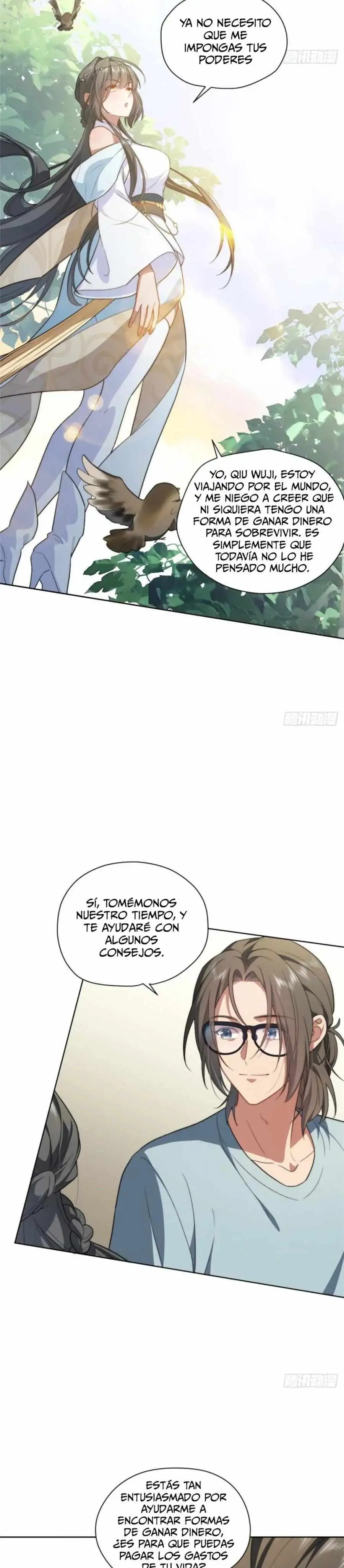 ¿Que Hago Si La Heroina Se Escapa Del Libro? —  Capítulo 10 — 15