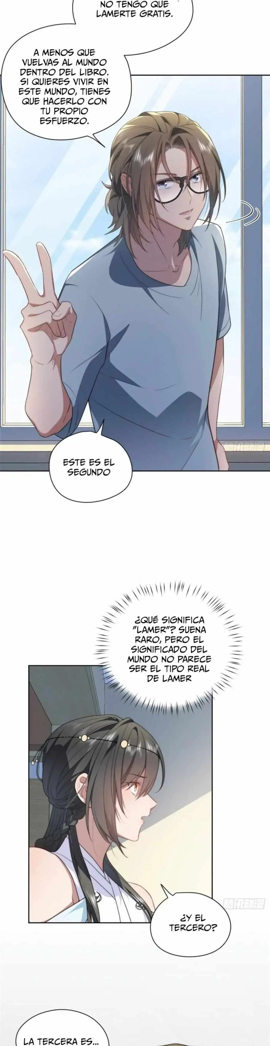 ¿Que Hago Si La Heroina Se Escapa Del Libro? —  Capítulo 10 — 17