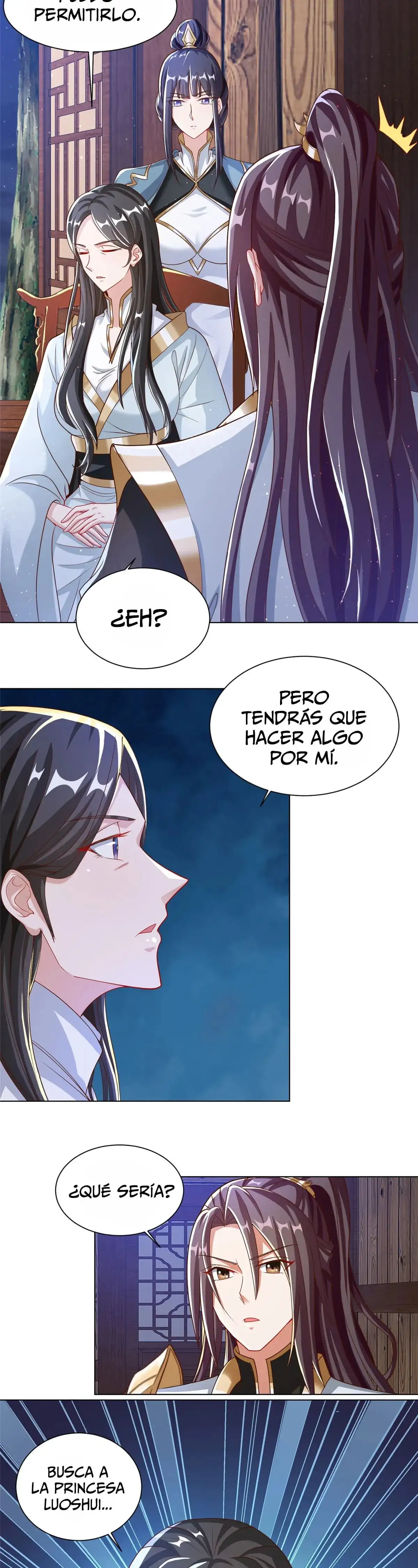 Maestro de Dragones — Capítulo 124 — 2