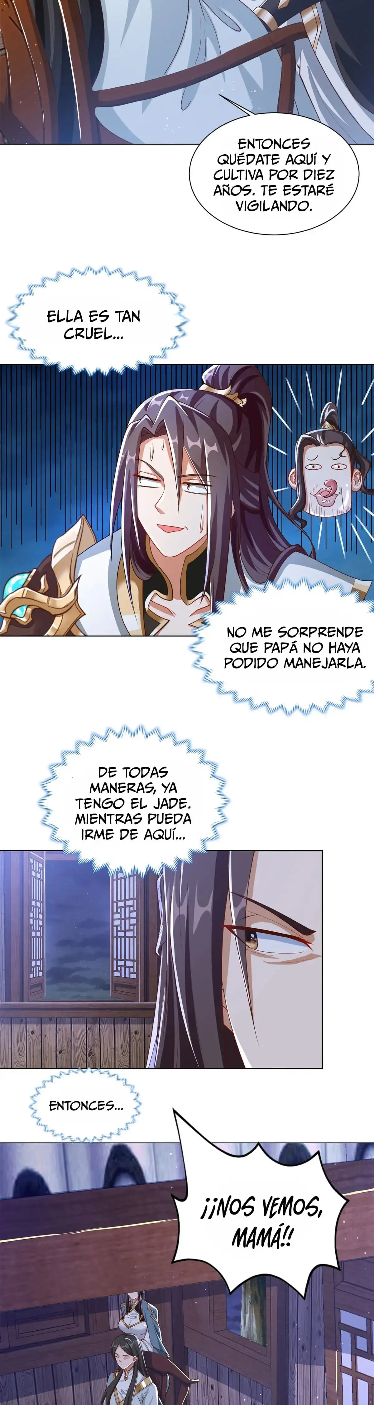 Maestro de Dragones — Capítulo 124 — 5