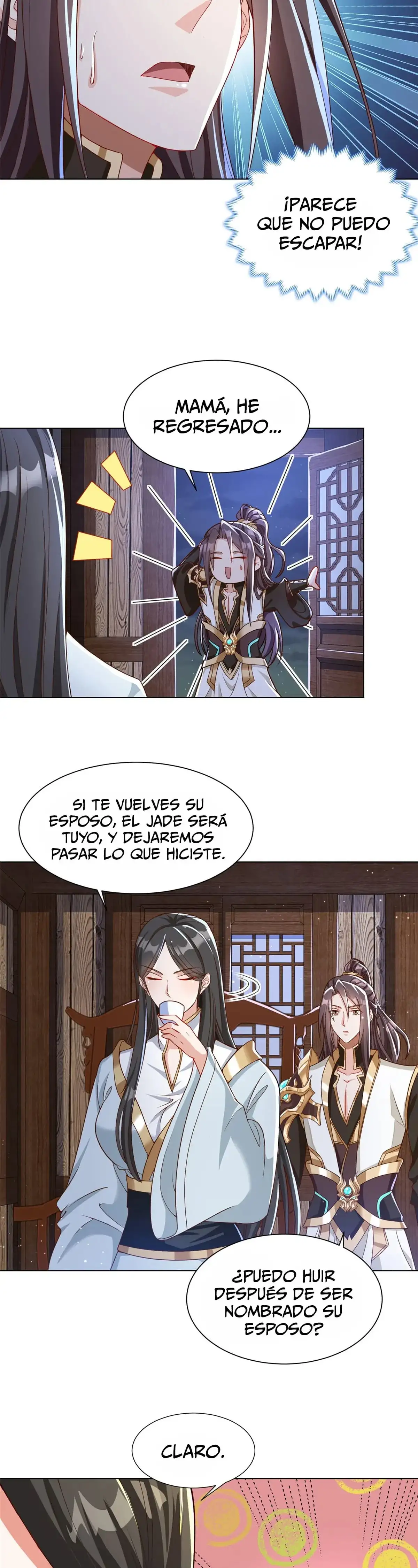 Maestro de Dragones — Capítulo 124 — 8