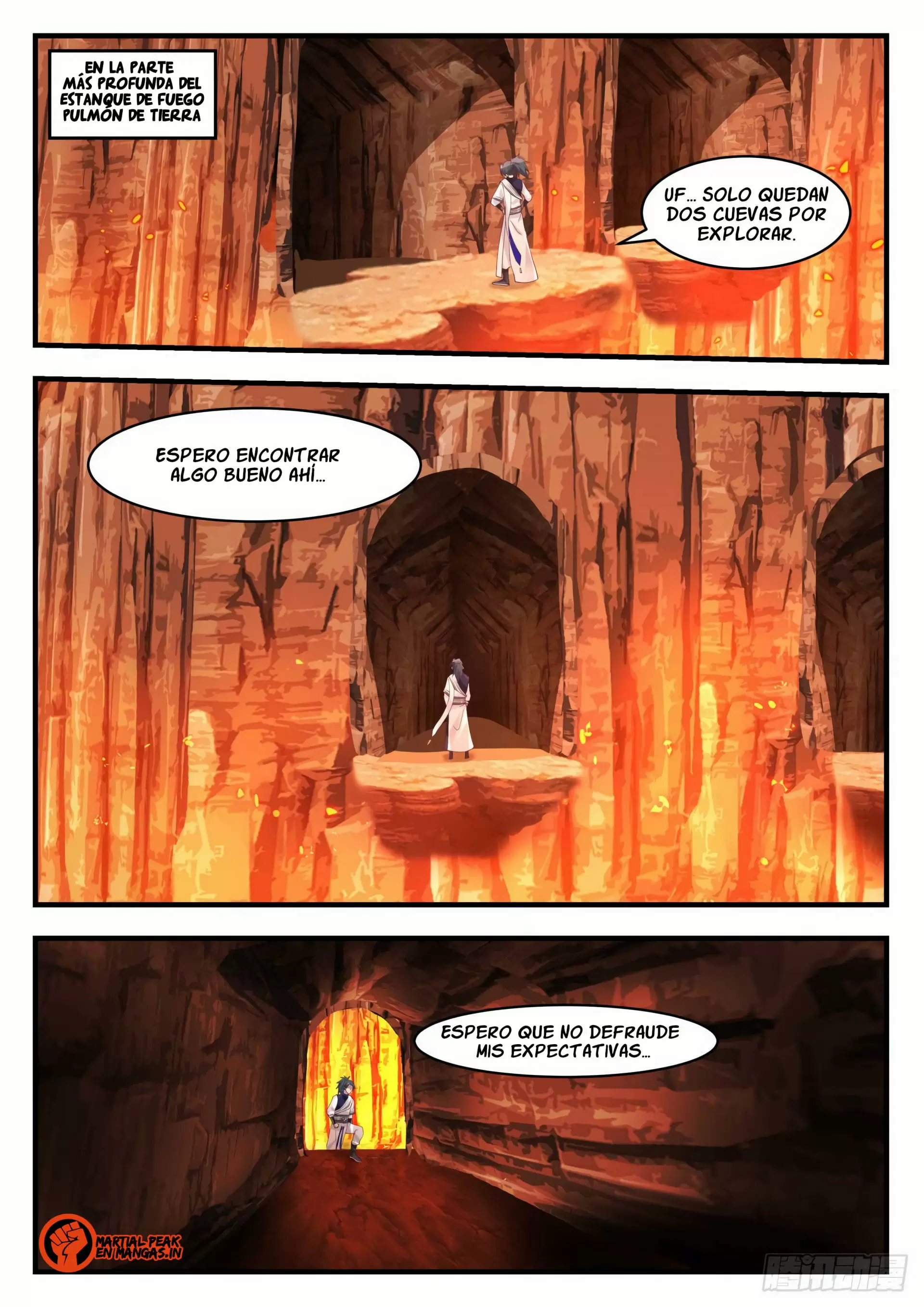 La Cumbre del Arte Marcial — Capítulo 1139 — 2