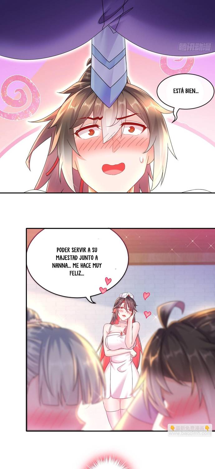 Cultivo Dual con mi HAREM de Bellezas Inmortales — Capítulo 16 — 4