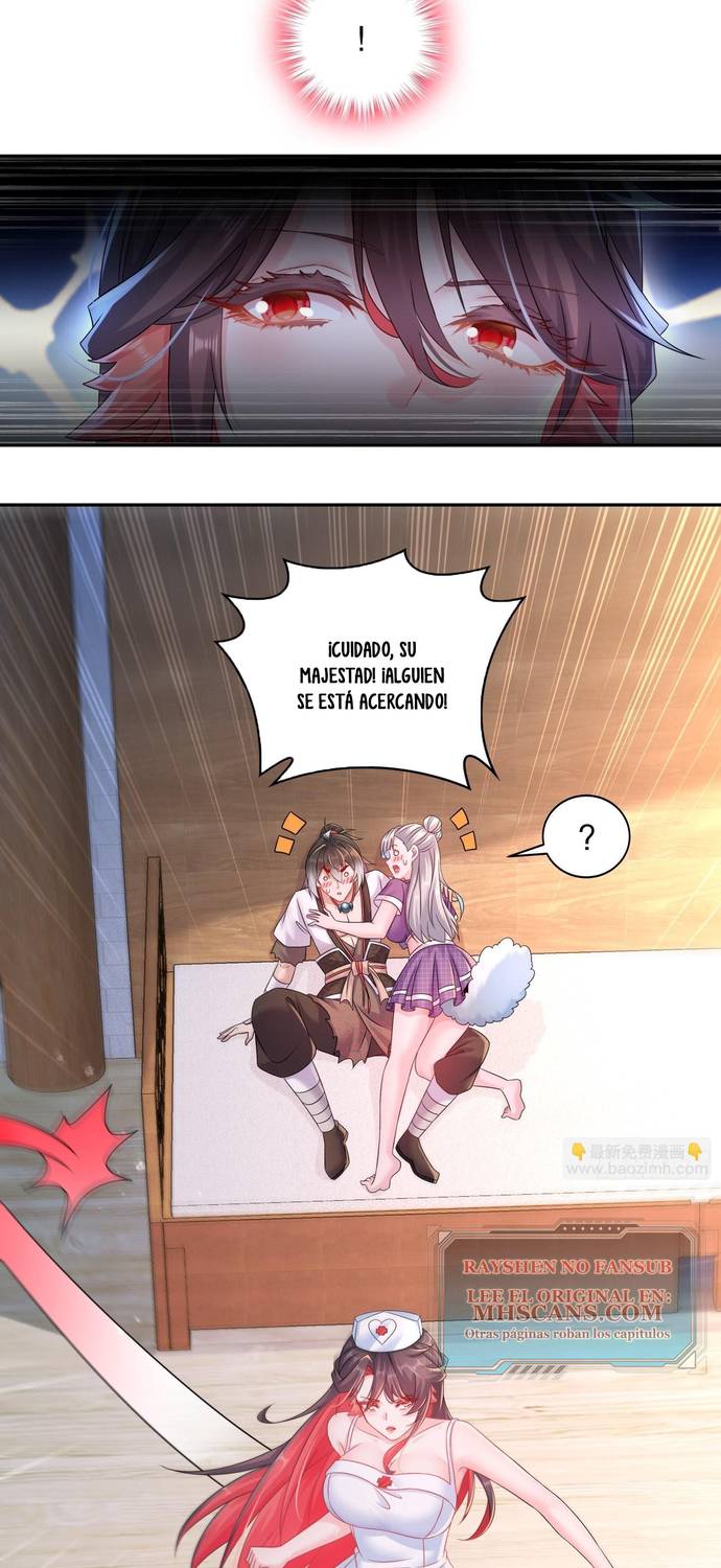 Cultivo Dual con mi HAREM de Bellezas Inmortales — Capítulo 16 — 5
