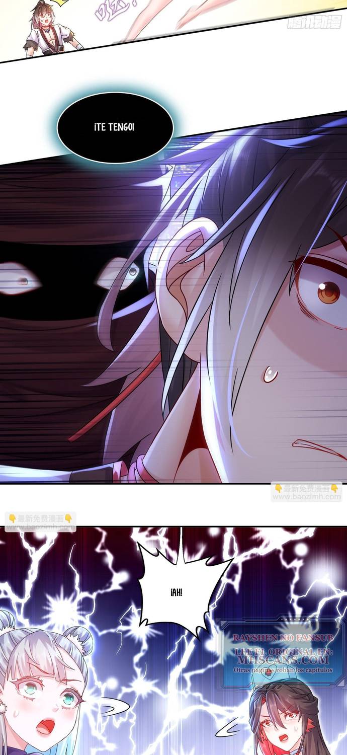 Cultivo Dual con mi HAREM de Bellezas Inmortales — Capítulo 16 — 9