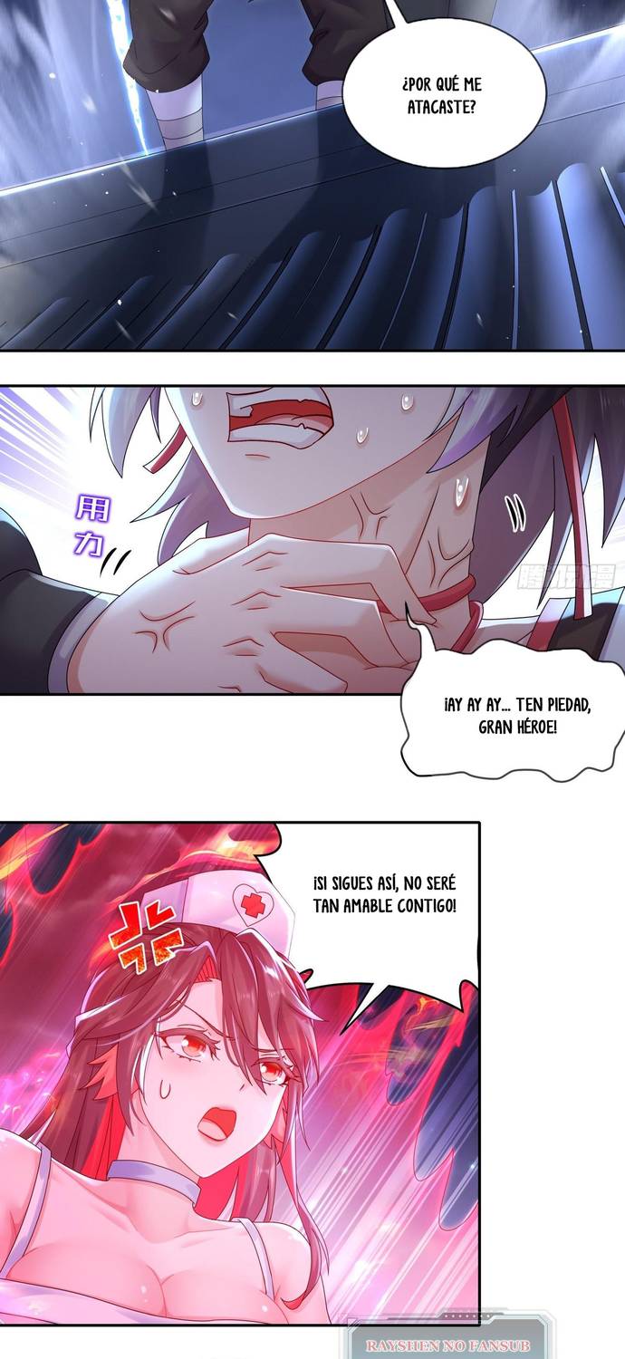 Cultivo Dual con mi HAREM de Bellezas Inmortales — Capítulo 16 — 13
