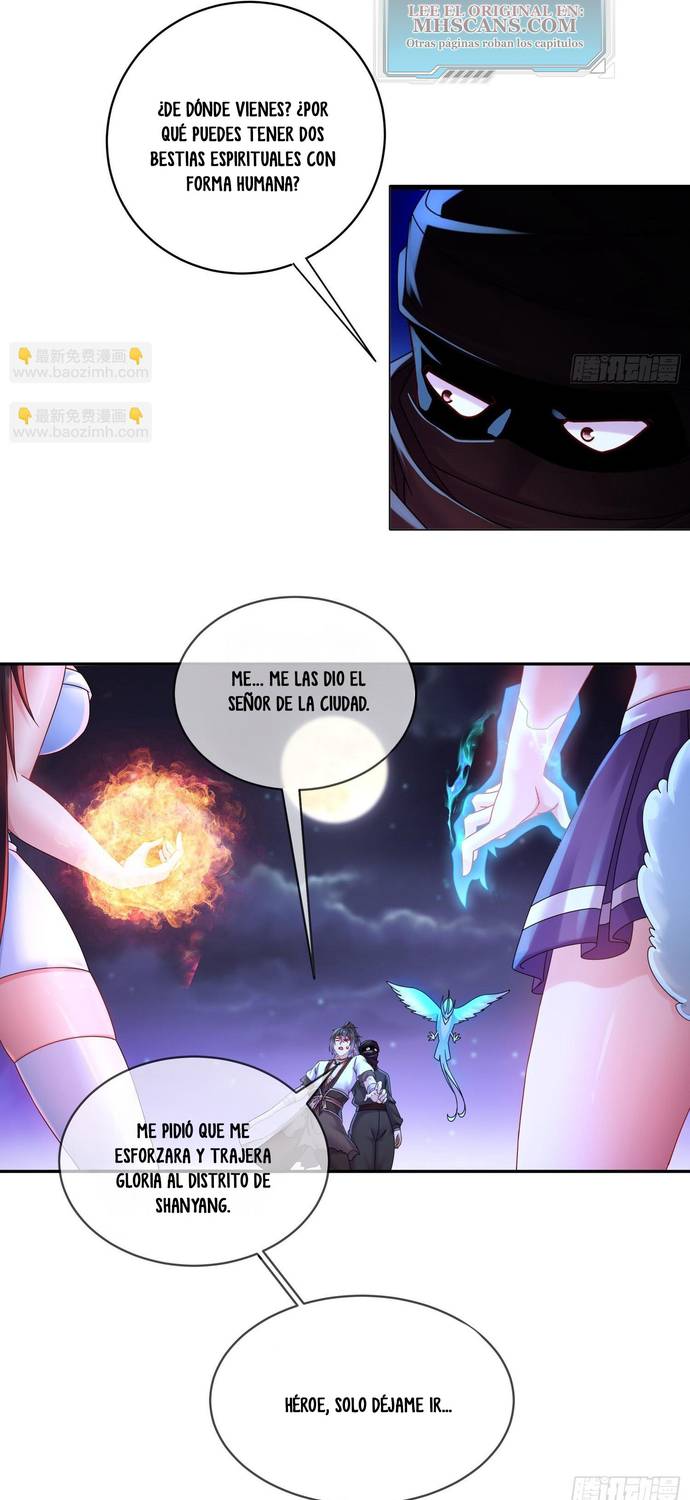 Cultivo Dual con mi HAREM de Bellezas Inmortales — Capítulo 16 — 14
