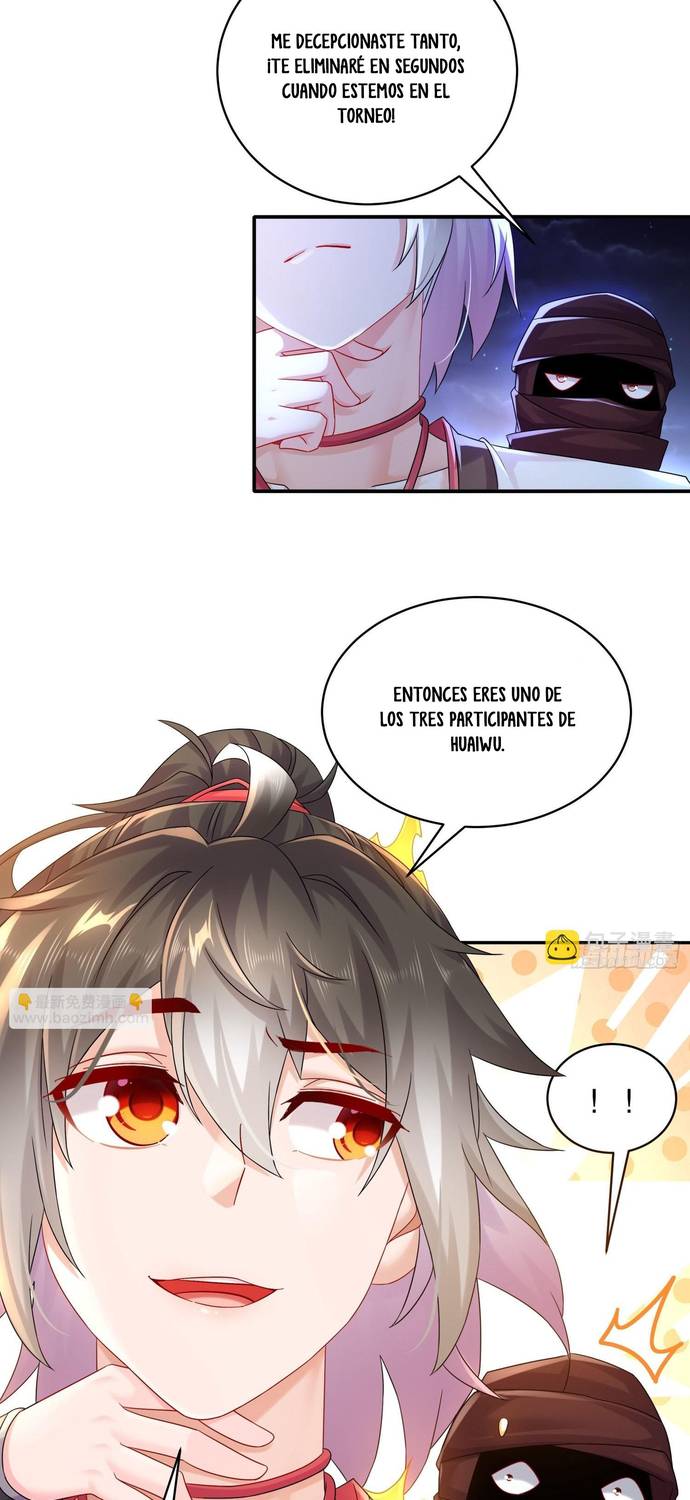 Cultivo Dual con mi HAREM de Bellezas Inmortales — Capítulo 16 — 16