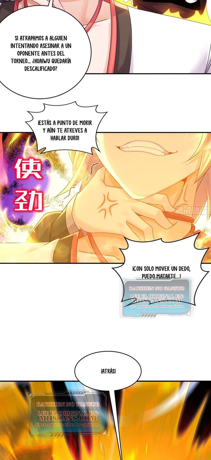 Cultivo Dual con mi HAREM de Bellezas Inmortales — Capítulo 16 — 17