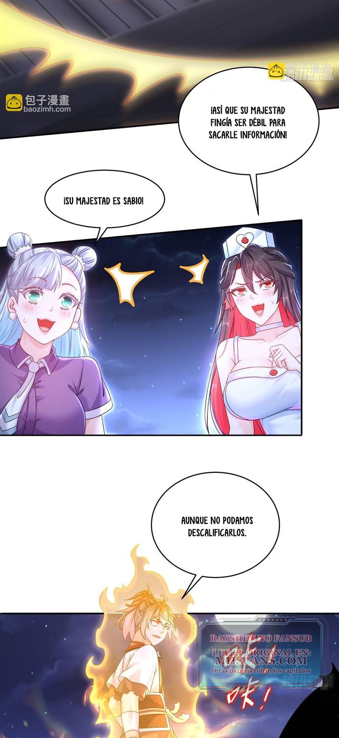 Cultivo Dual con mi HAREM de Bellezas Inmortales — Capítulo 16 — 19