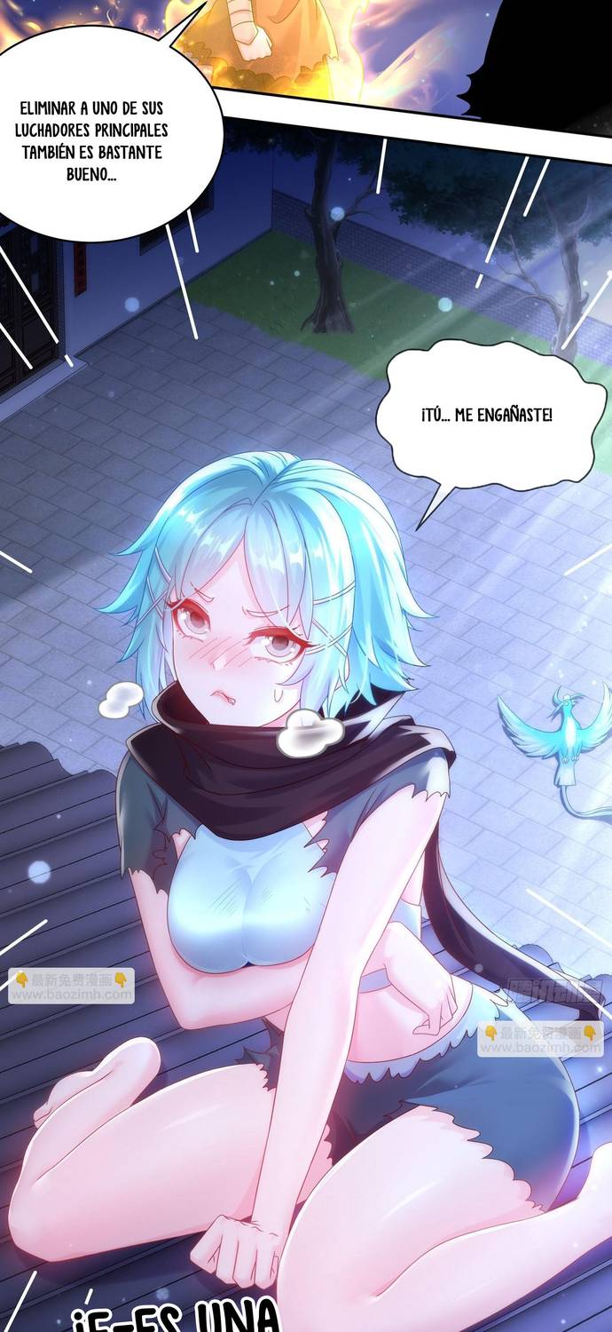 Cultivo Dual con mi HAREM de Bellezas Inmortales — Capítulo 16 — 20