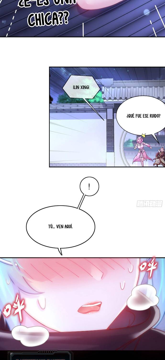 Cultivo Dual con mi HAREM de Bellezas Inmortales — Capítulo 16 — 21