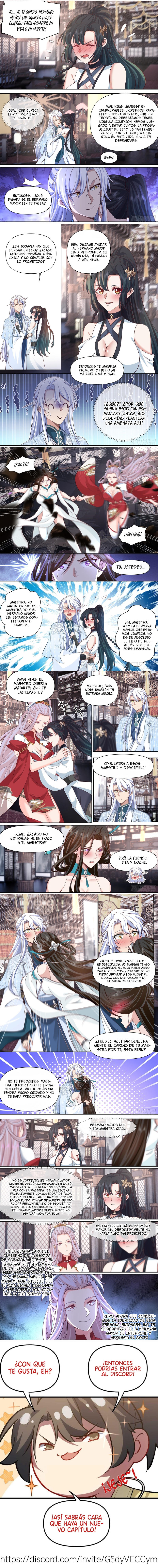 El Gran Villano Hermano Mayor y todas sus Hermanas Menores Yandere — Capítulo 119 — 2