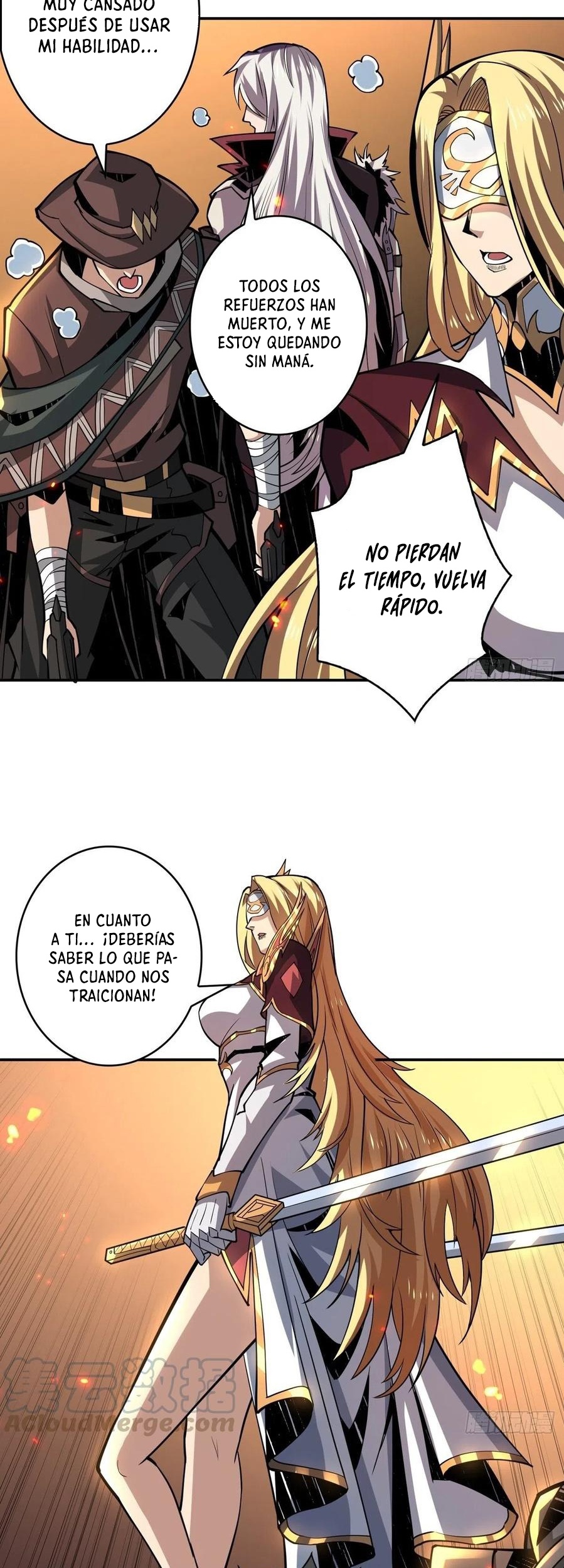 Comenzando con la Cuenta del Rey — Capítulo 83 — 9