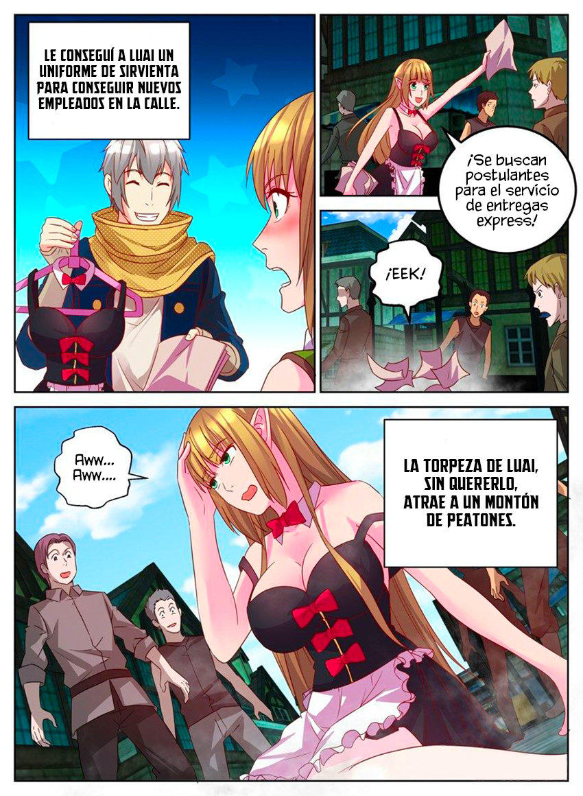 Reglas para vender en otro Mundo — Capítulo 11 — 4